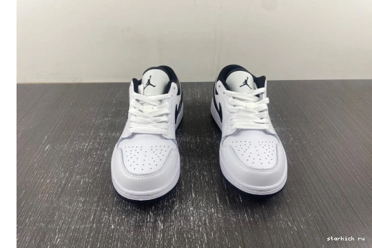 Low and 1 Jordan  black Air 553558-132 white 553558-132 1012